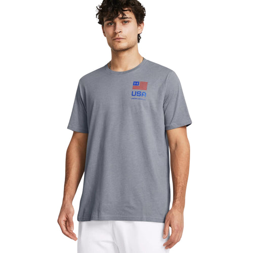 Under Armour Freedom Amp 4 T-Shirt (Heather)