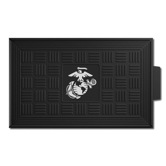 U.S. Marines Medallion Door Mat