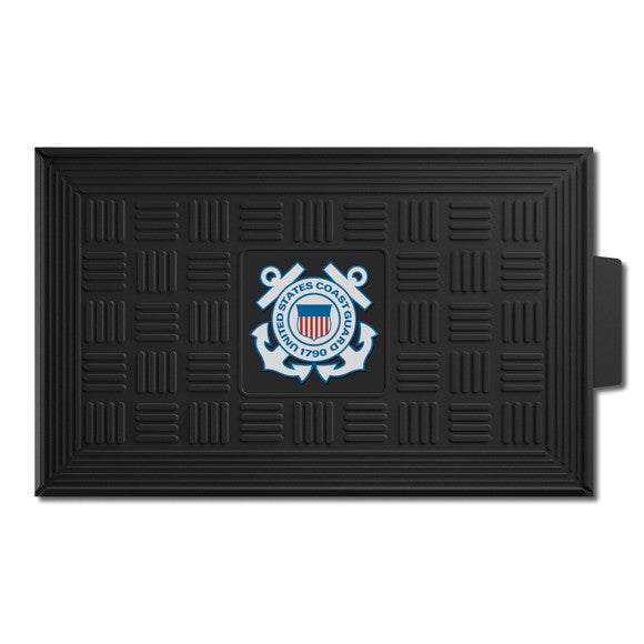 U.S. Coast Guard Medallion Door Mat