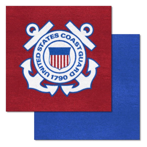 U.S. Coast Guard Carpet Tiles