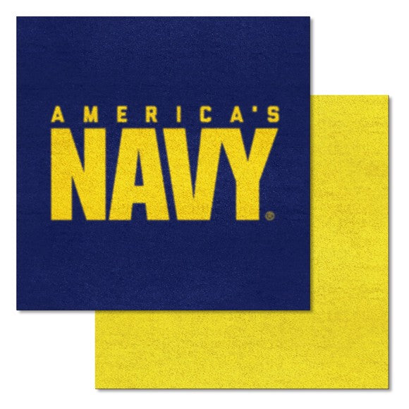 U.S. Navy Carpet Tiles