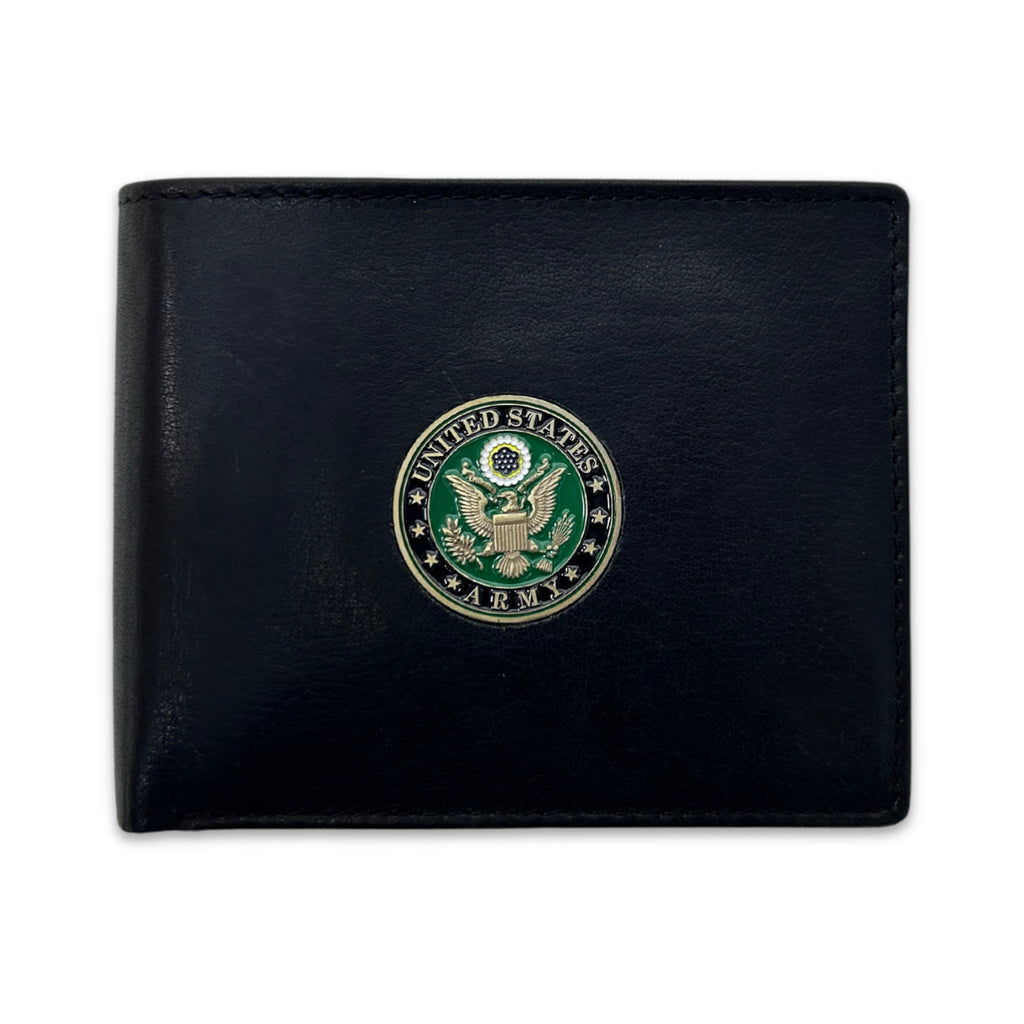 Army Embossed Bifold Wallet