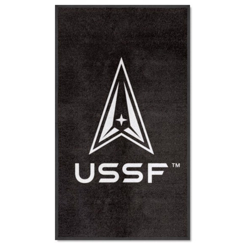 U.S. Space Force 3X5 Logo Mat - Portrait
