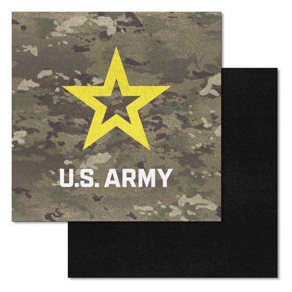 U.S. Army Carpet Tiles