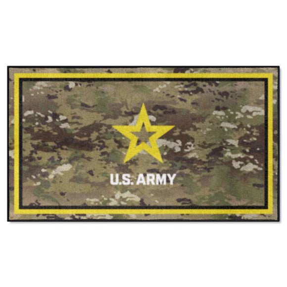 U.S. Army 3' x 5' Plush Rug