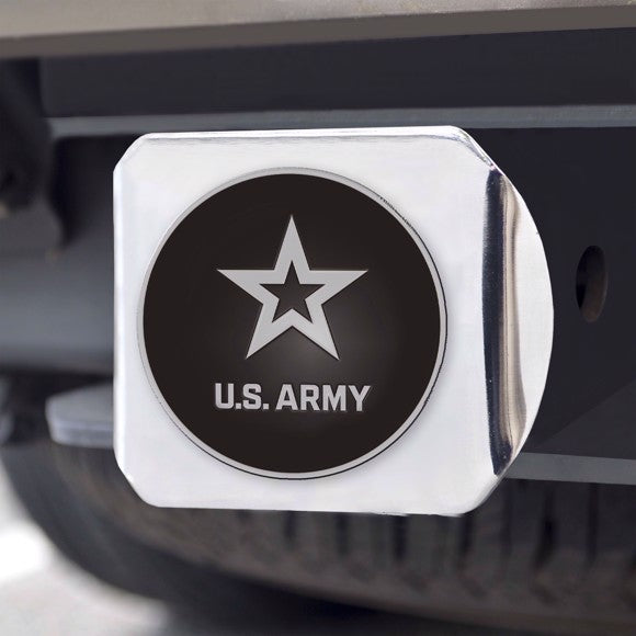 U.S. Army Hitch Cover (Chrome)