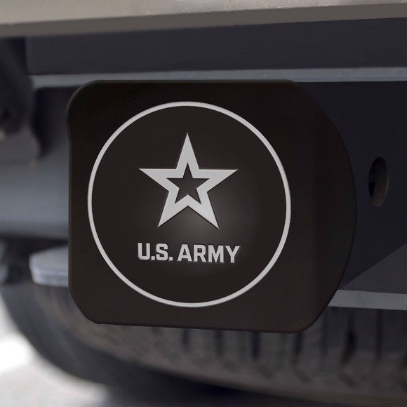 U.S. Army Hitch Cover (Chrome/Black)