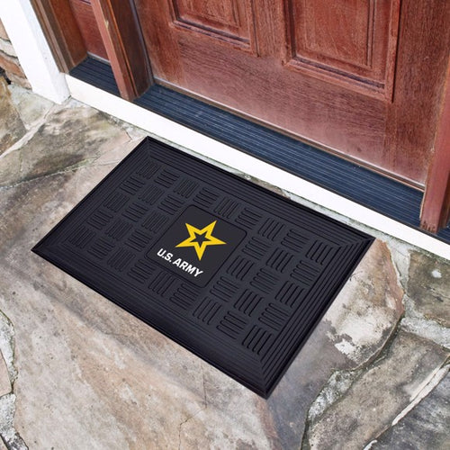 U.S. Army Medallion Door Mat