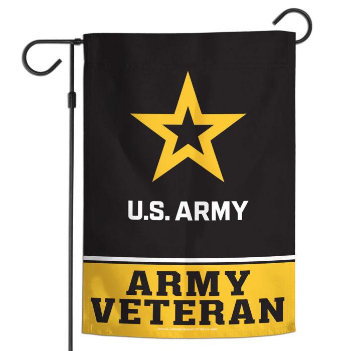 U.S. Army Veteran Garden Flag (12