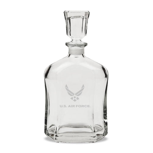 Air Force 23.75oz Crystal Whiskey Decanter