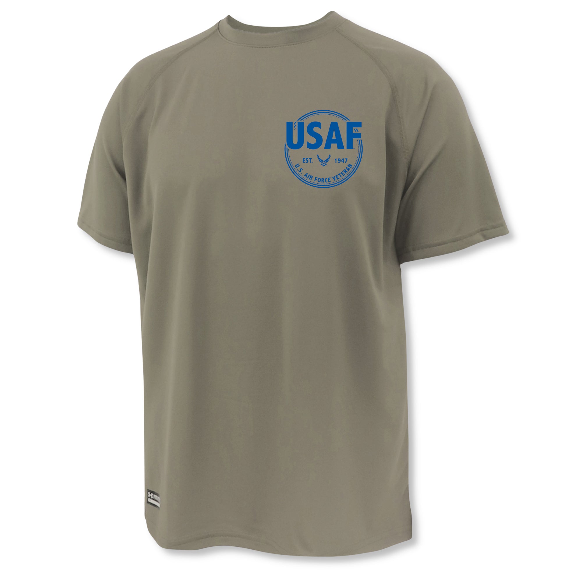 Air Force Veteran Under Armour Tac Tech T-Shirt