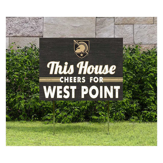 Lawn Sign West Point Black Knights (18x24)