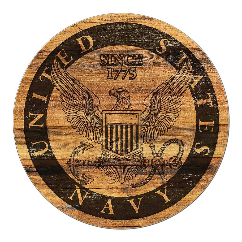 United States Navy Logo Sign (12x12)