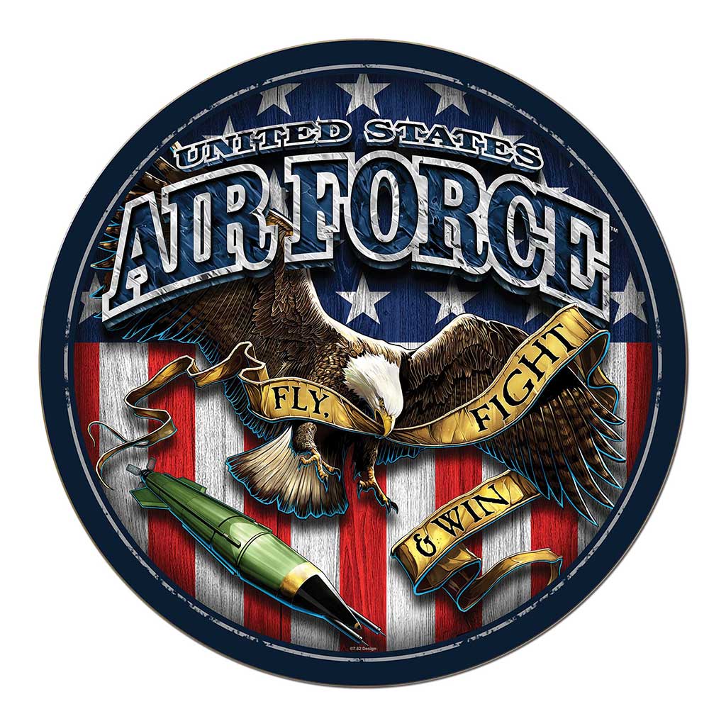 United States Air Force Fighting Eagle Sign (12x12)