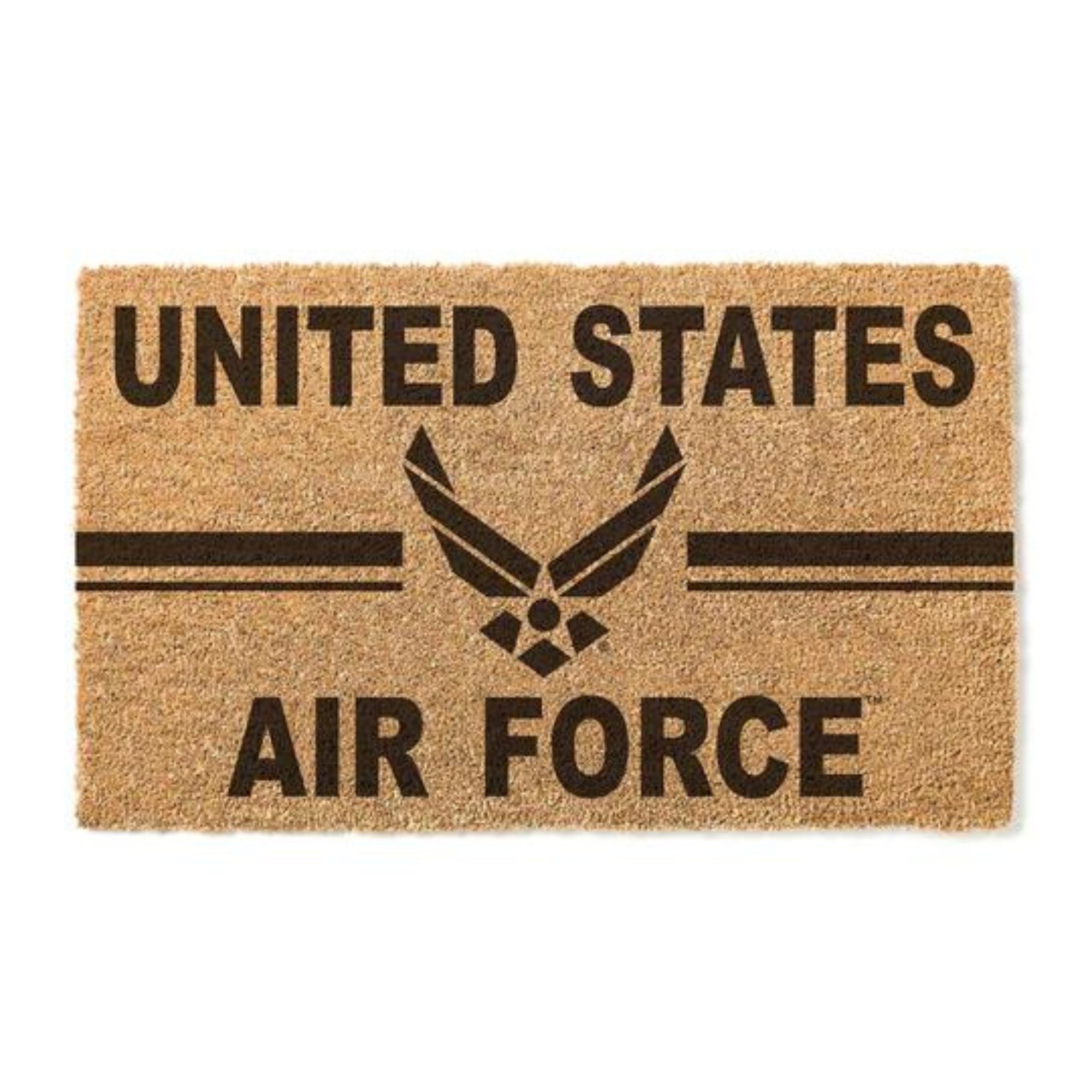 Air Force Wings Stripe Doormat