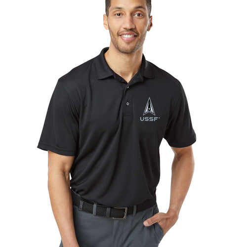 Space Force Delta Performance Polo