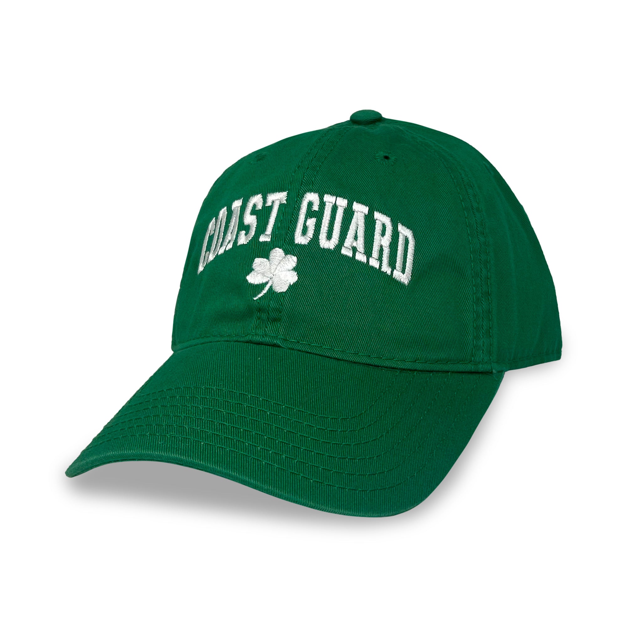 Coast Guard Arch Shamrock Hat