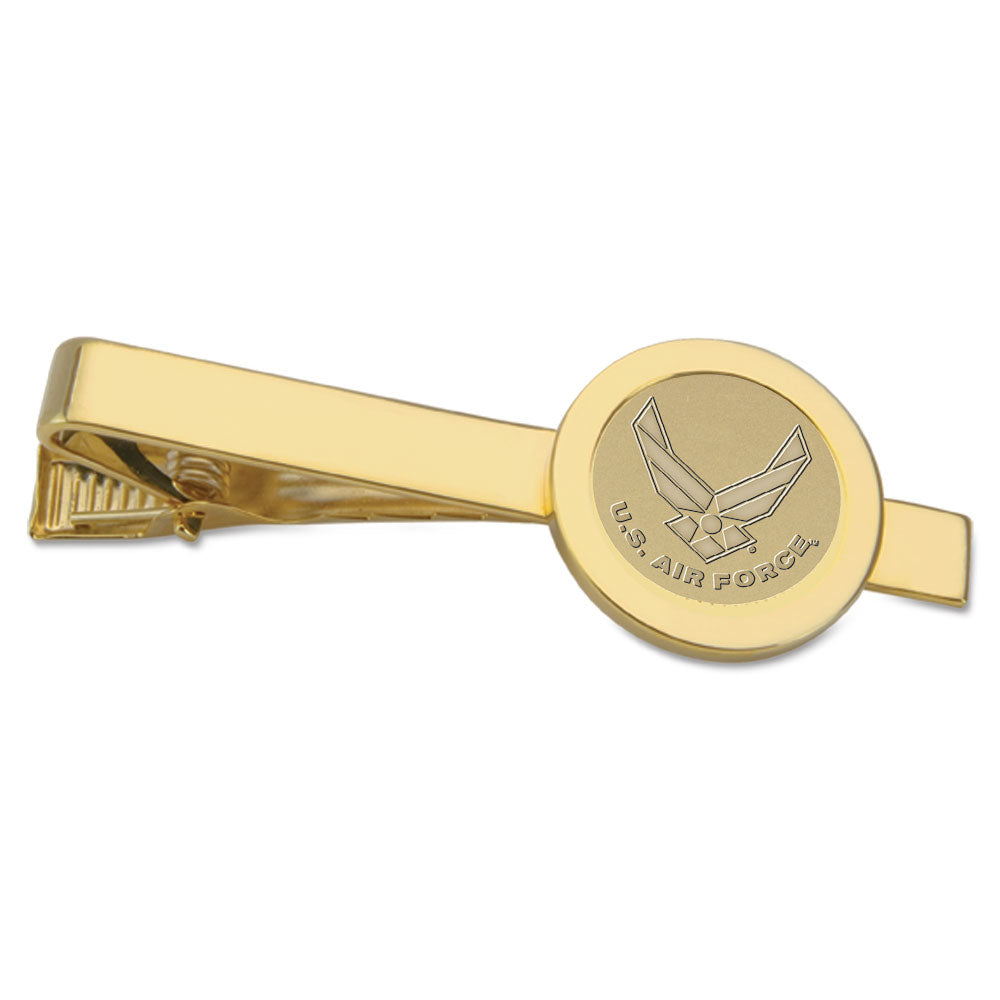 Air Force Wings Tie Bar (Gold)*