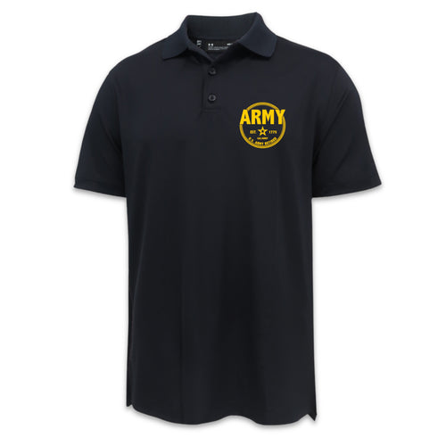 Army Retired Under Armour Tac Performance Polo