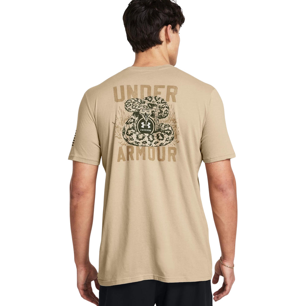 Under Armour Freedom Mission Made T-Shirt (Desert Sand)