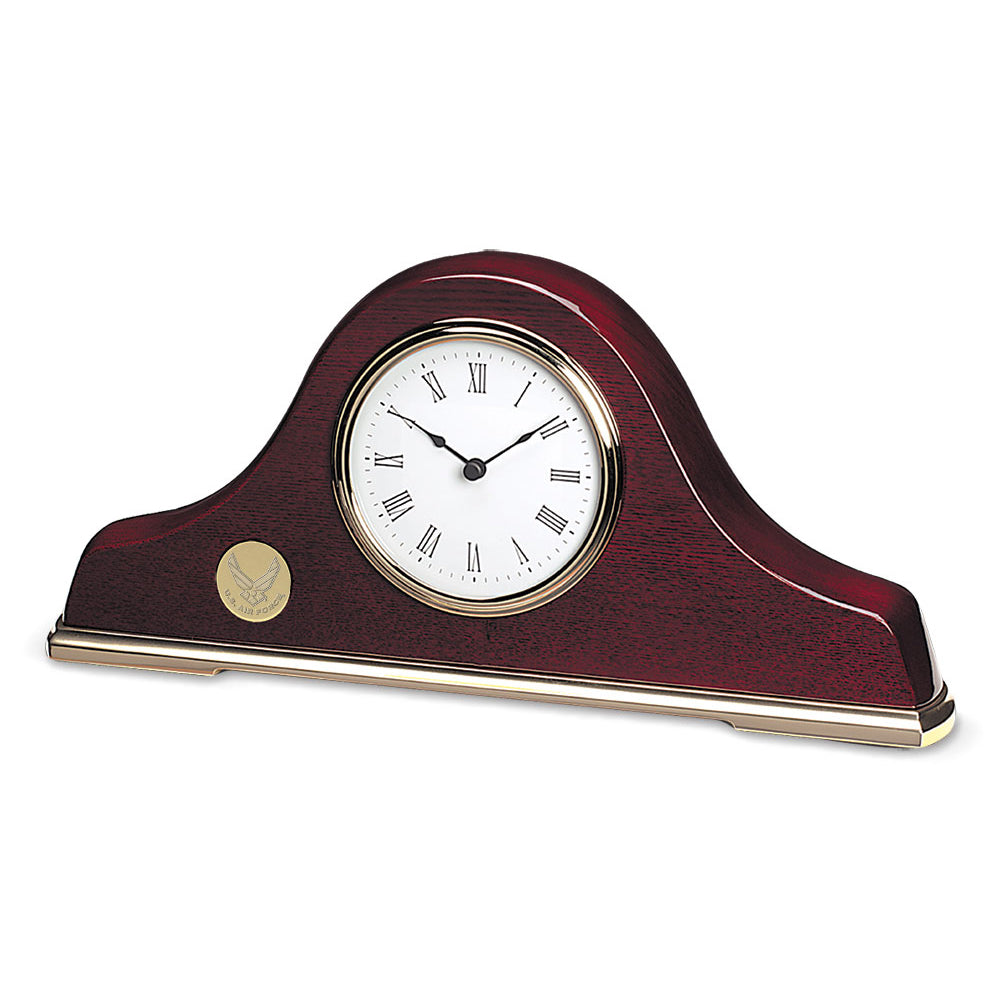 Air Force Wings Napoleon III Mantle Clock (Gold)*