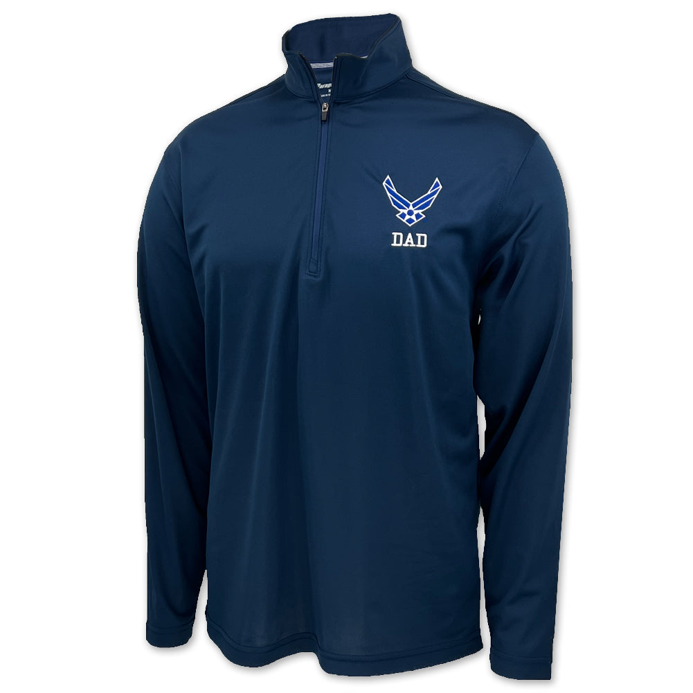 Air Force Dad 1/4 Zip (Navy)