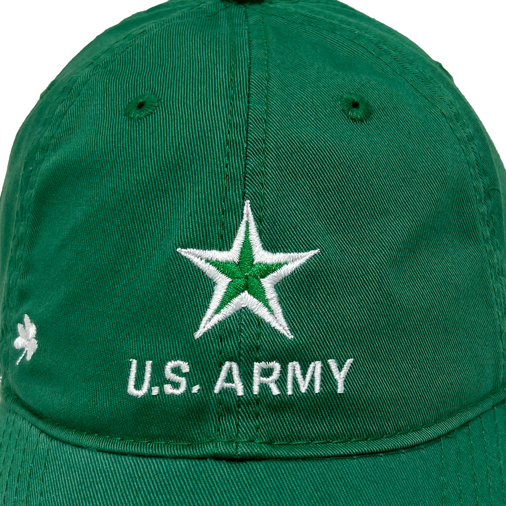 Army Star Shamrock Hat