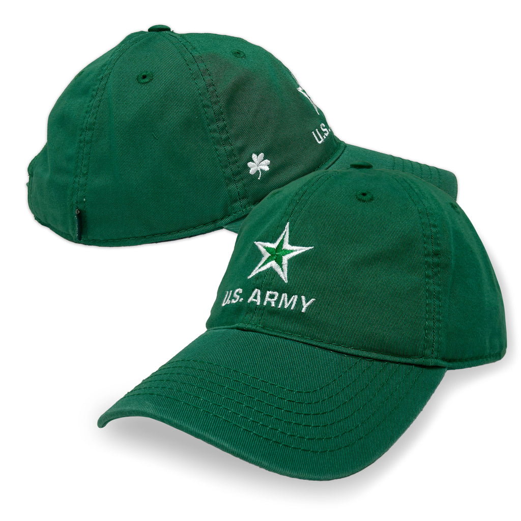 Army Star Shamrock Hat