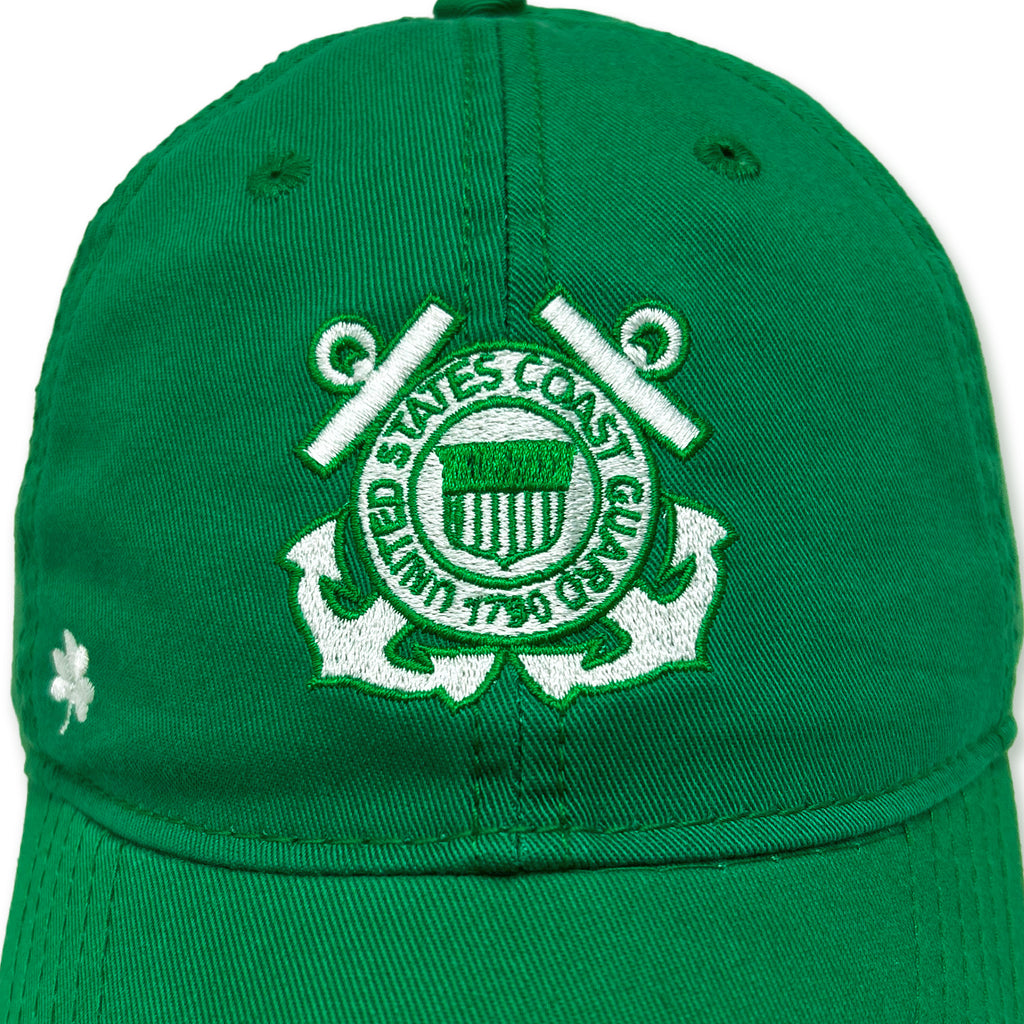 Coast Guard Seal Shamrock Hat