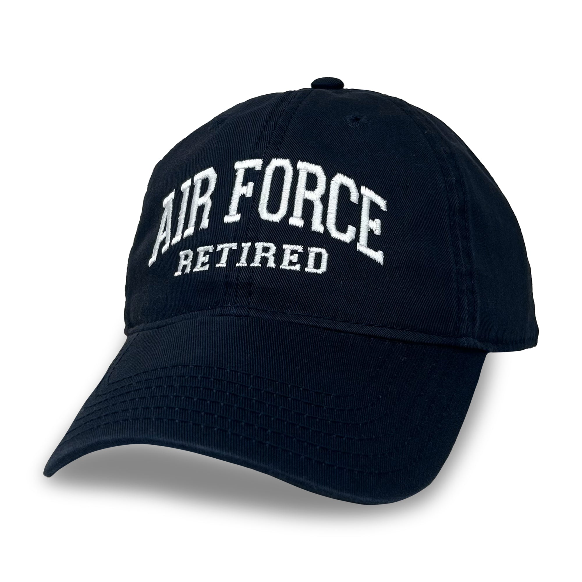 Air Force Retired Relaxed Twill Hat (Navy)