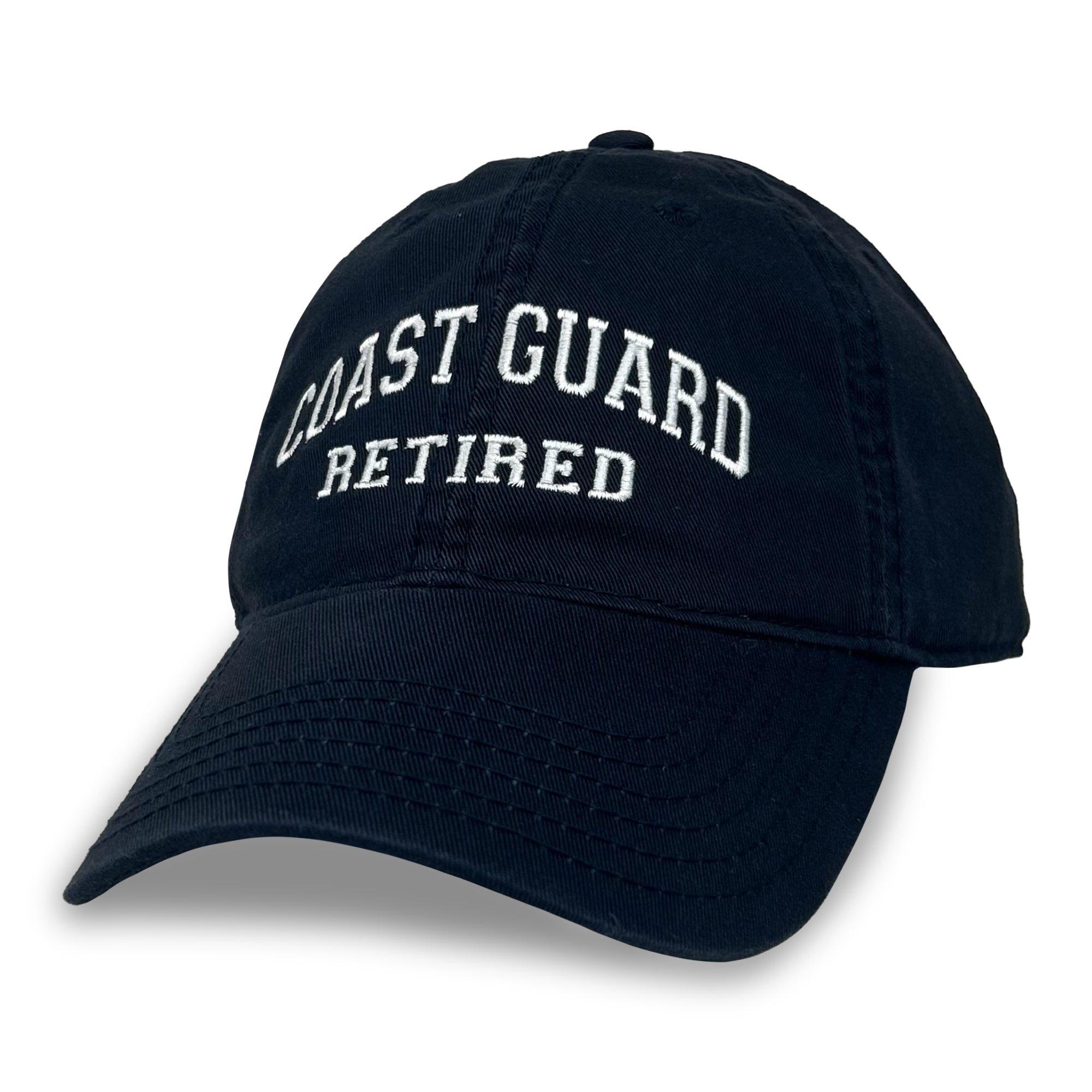 Coast Guard Retired Relaxed Twill Hat (Navy)