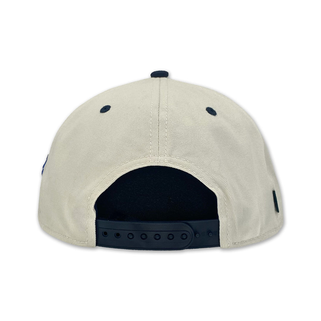 Air Force Heritage Twill Adjustable Hat (Stone/Navy)