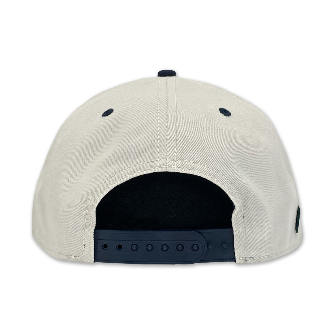 Coast Guard Heritage Twill Adjustable Hat (Stone/Navy)