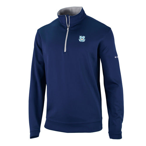 Coast Guard Seal Columbia Wickhams Hills Pullover (Navy)*
