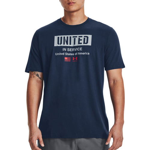 Under Armour Freedom United T-Shirt (Navy)