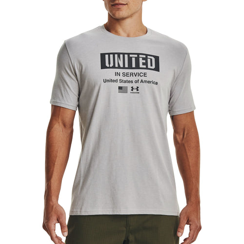 Under Armour Freedom United T-Shirt (Grey)