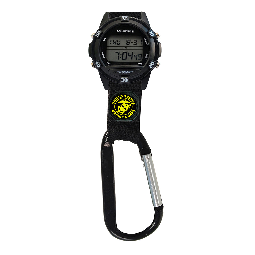 Marines Digital Carabiner Watch