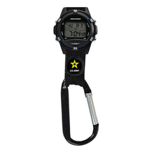 Load image into Gallery viewer, Army Digital Carabiner Watch