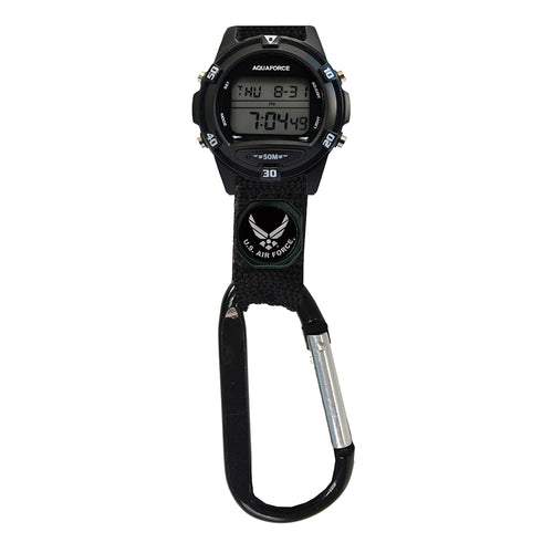 Air Force Digital Carabiner Watch