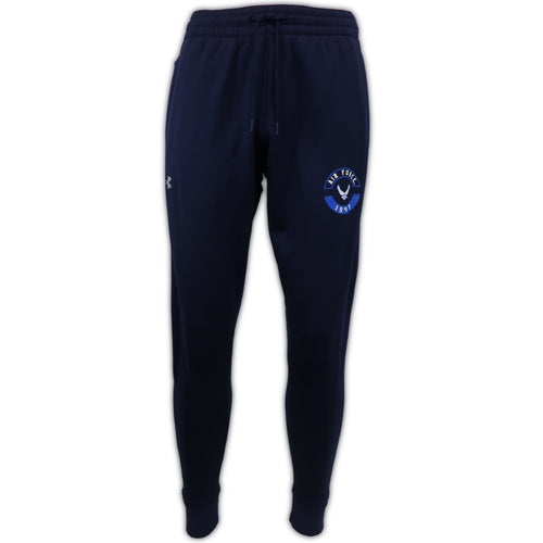 Air Force Under Armour 1947 Armour Fleece Jogger (Navy)