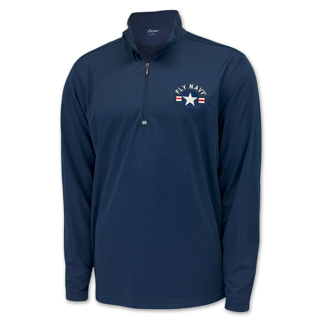 Navy Fly Navy Performance 1/4 Zip (Navy)