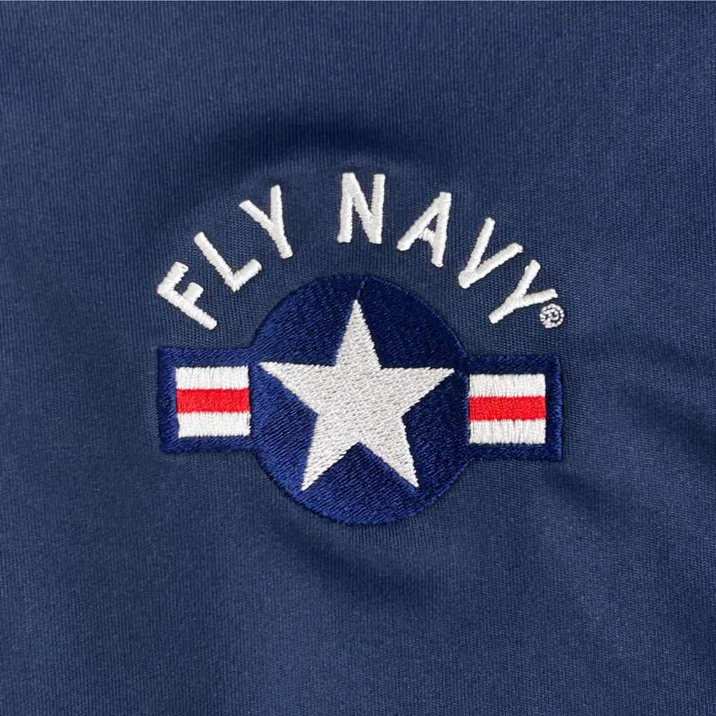 Navy Fly Navy Performance 1/4 Zip (Navy)