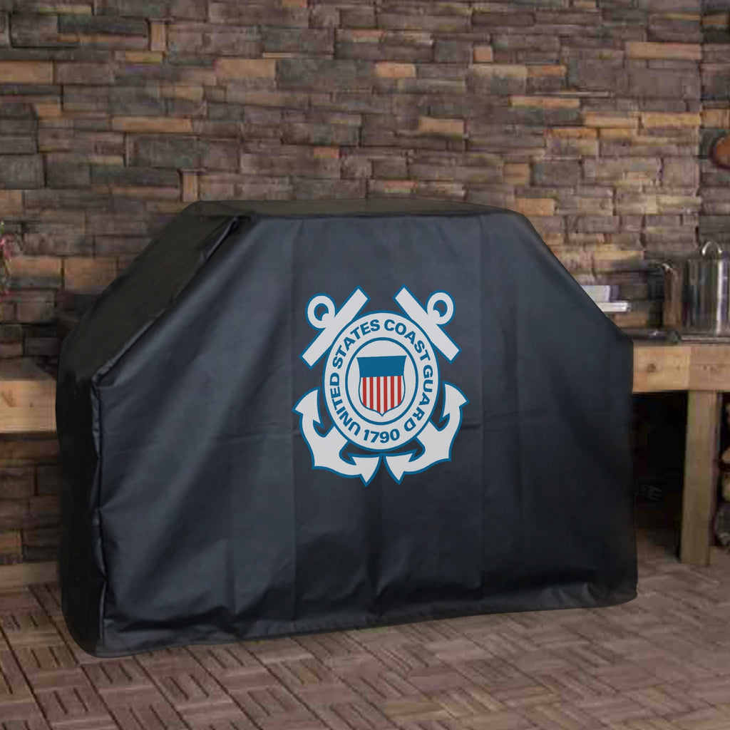 United States Coast Guard Grill Cover