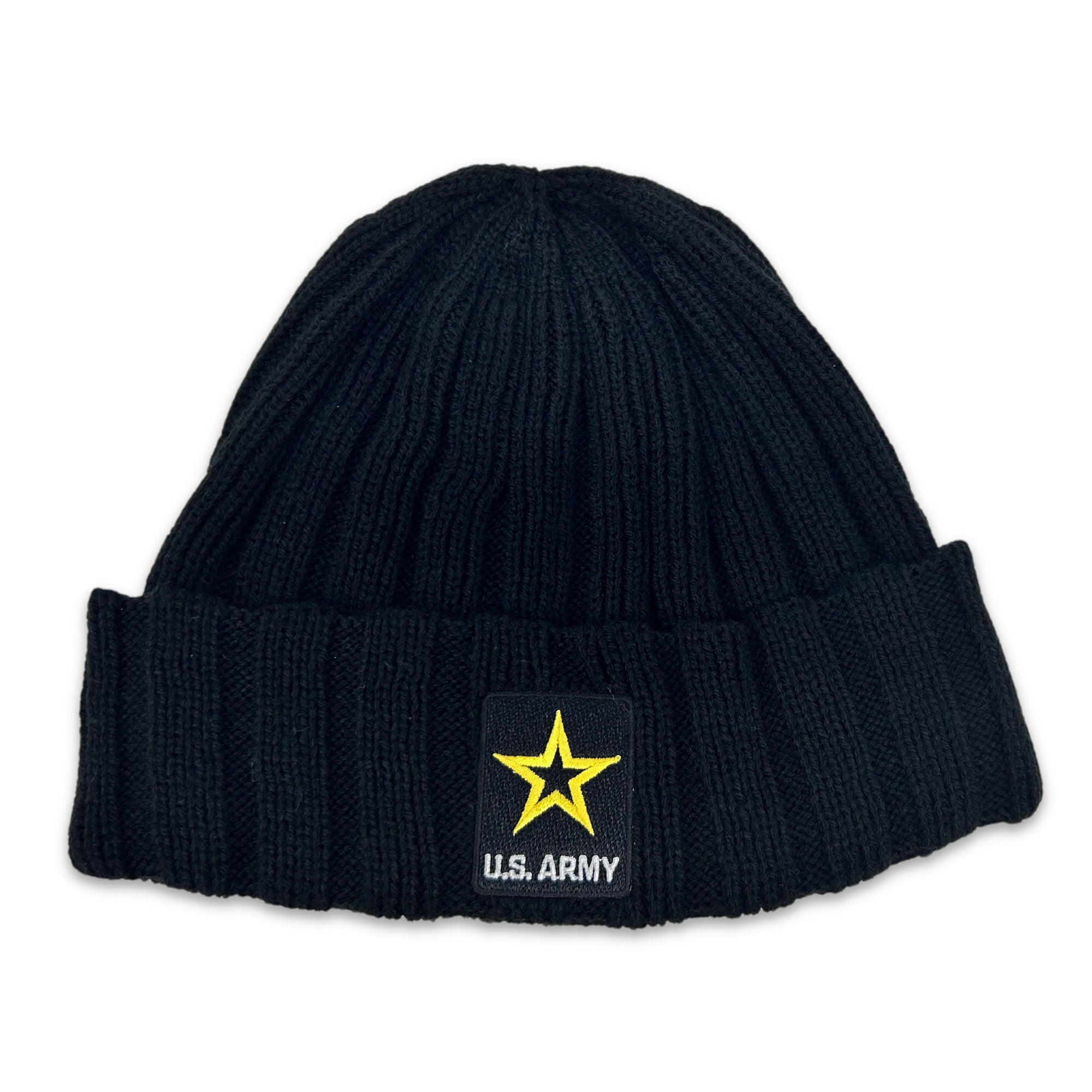 Army Star Watchman Knit (Black)