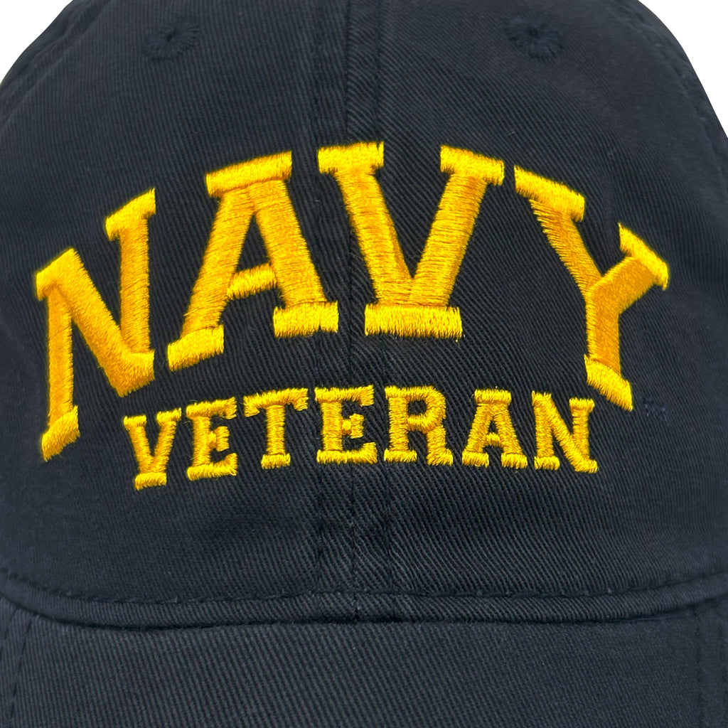 Navy Veteran Twill Hat