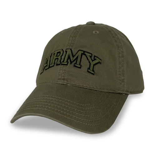 Army Twill Cap (Moss)