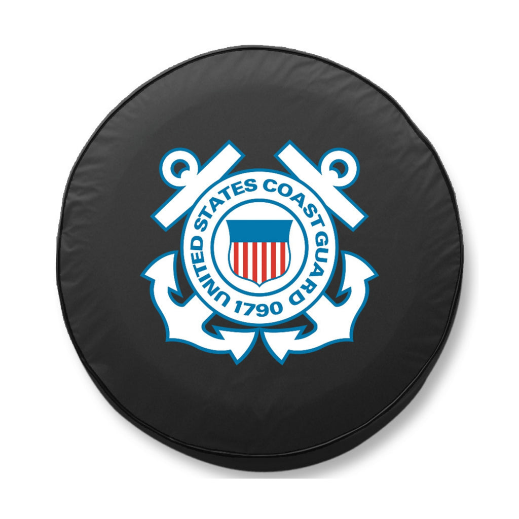 United States Coast Guard Tire Cover