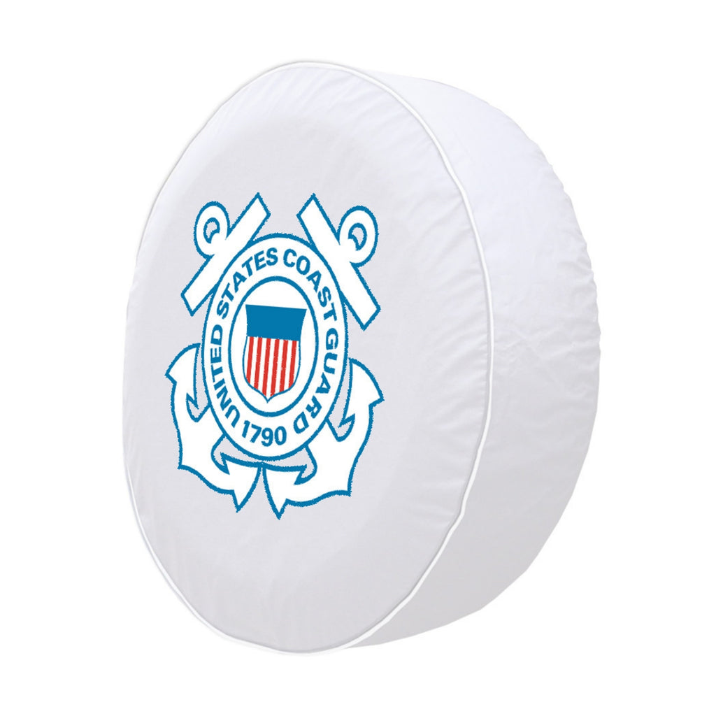 United States Coast Guard Tire Cover