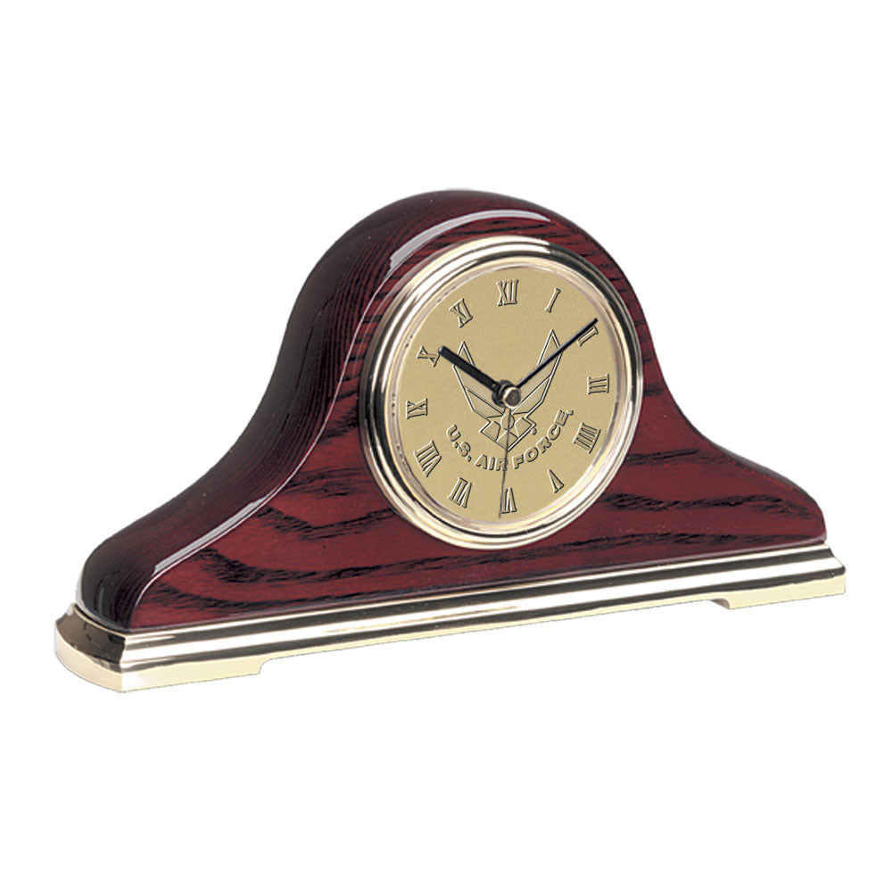 Air Force Wings Napoleon II Mantle Clock (Gold)*