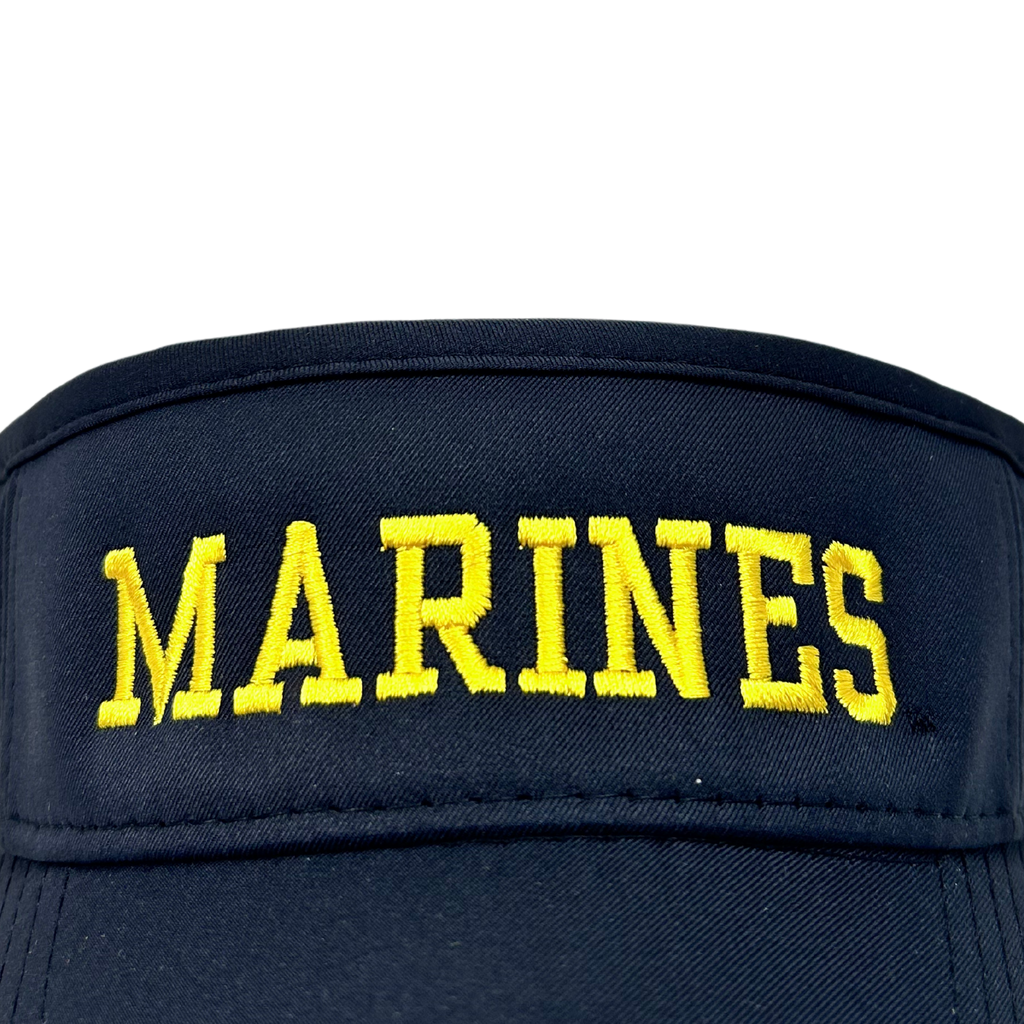 Marines Cool Fit Performance Visor (Black)